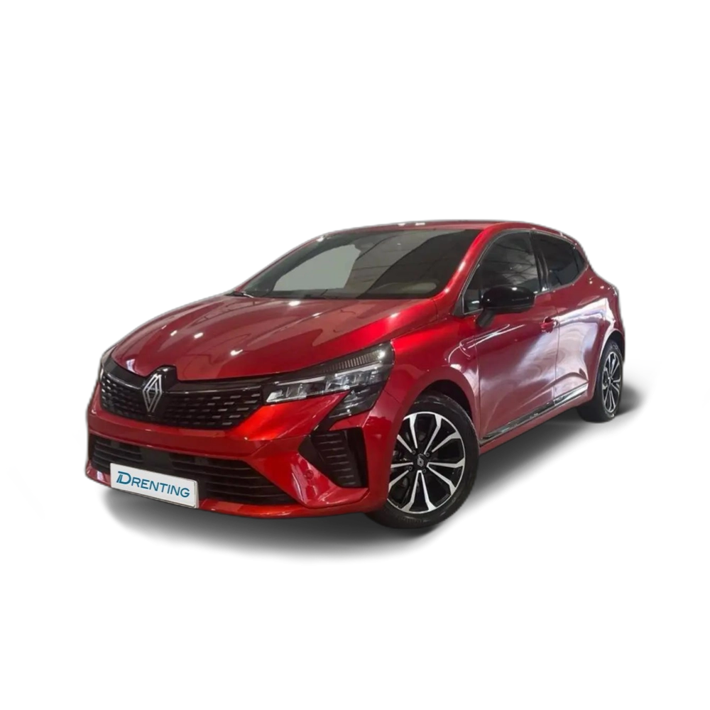 Renting Renault Clio TCe Techno 67kW Rojo 1 1