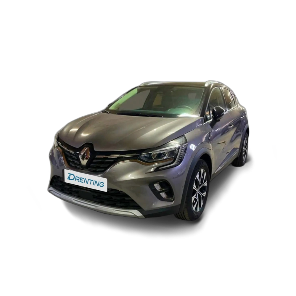 Renting Renault Captur TCe Techno 67kW Gris 1