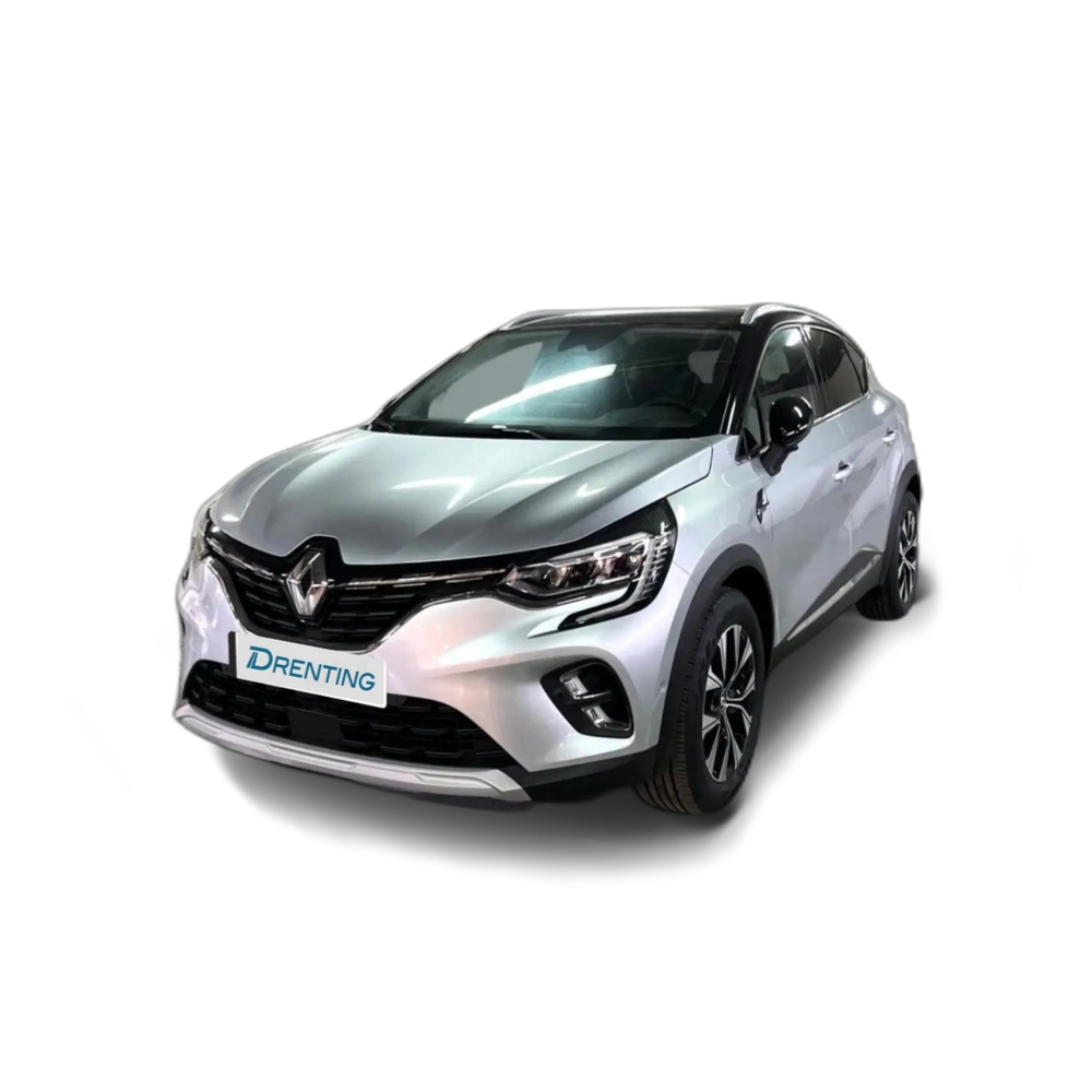 Renting Renault Captur TCe Techno 67kW Negro 1