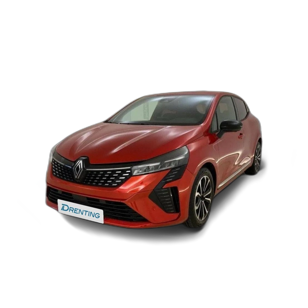 Renting Renault Clio TCe Techno 67kW Rojo 3