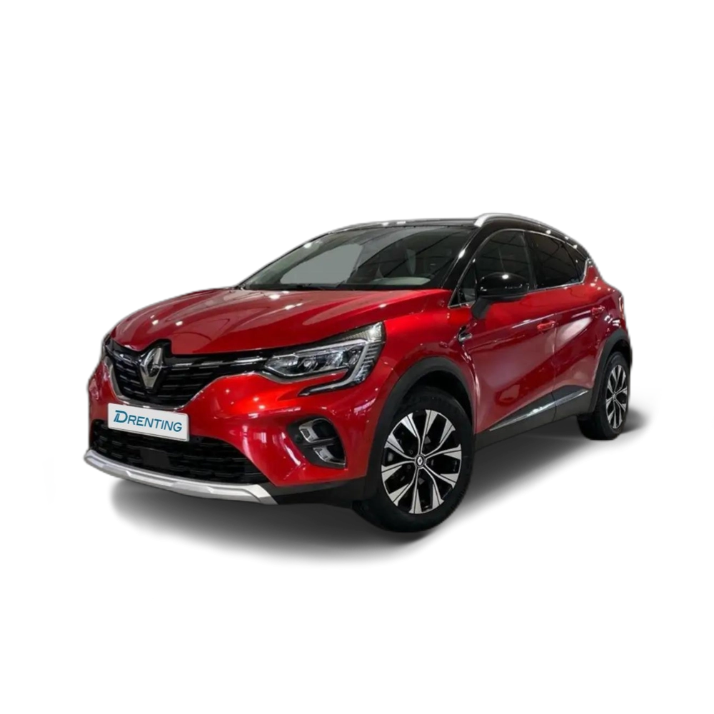 Renting Renault Captur TCe Techno 67kW Rojo