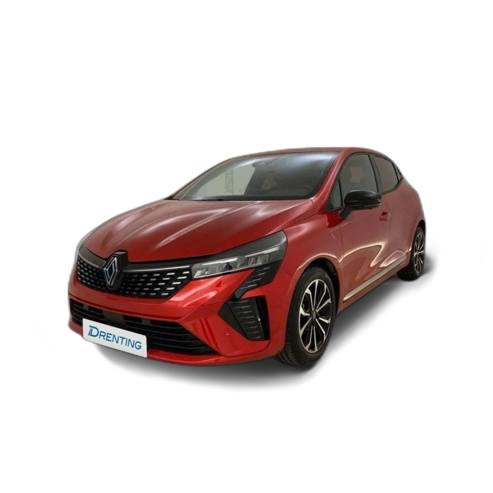 Renting Renault Clio TCe Techno 67kW Rojo 7 1