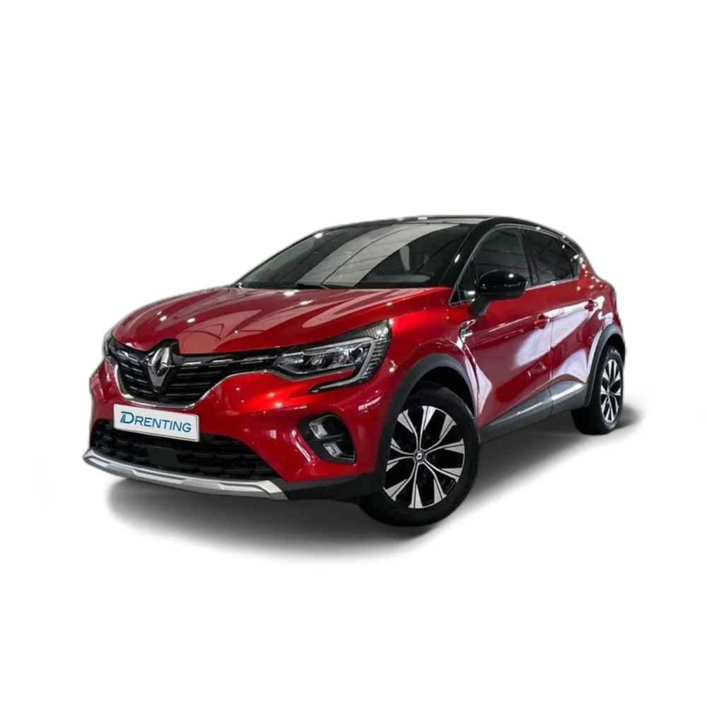 Renting Renault Captur TCe Techno 67kW Rojo 2