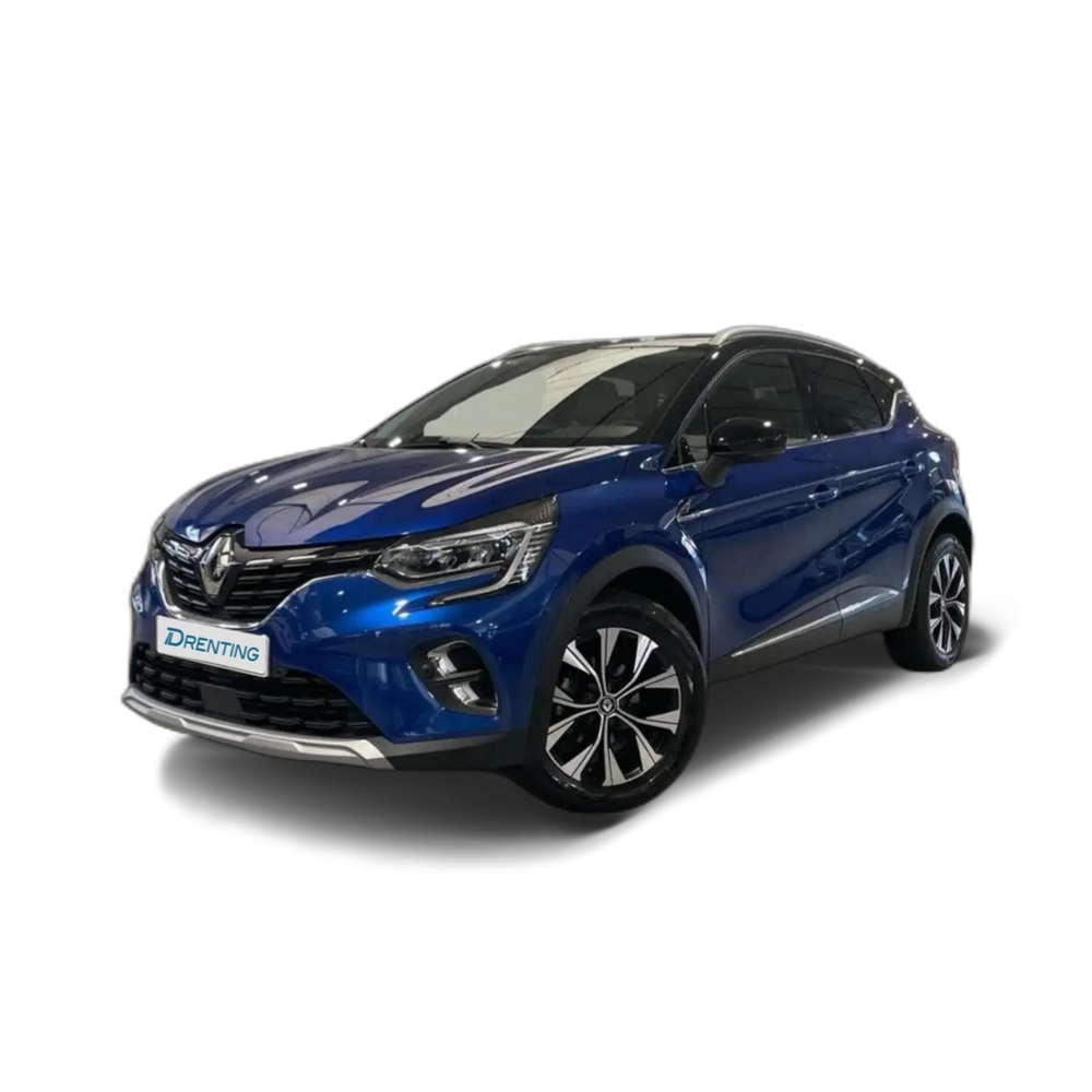 Renting Renault Captur TCe Techno 67kW Azul 1