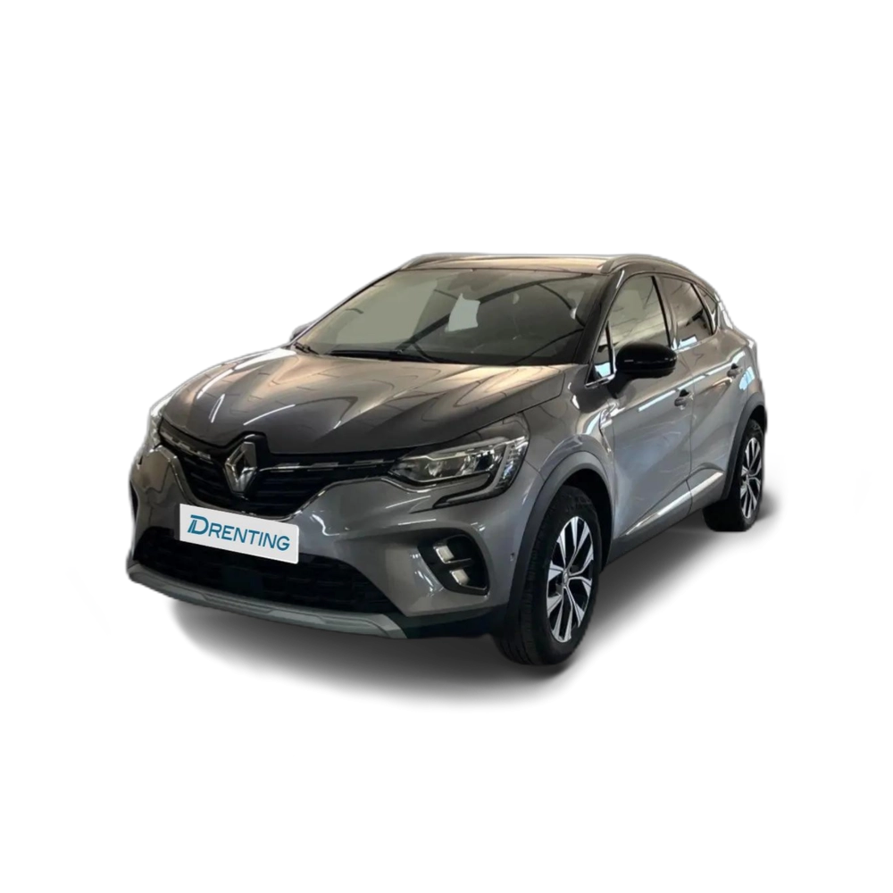 Renting Renault Captur TCe Techno 67kW Negro