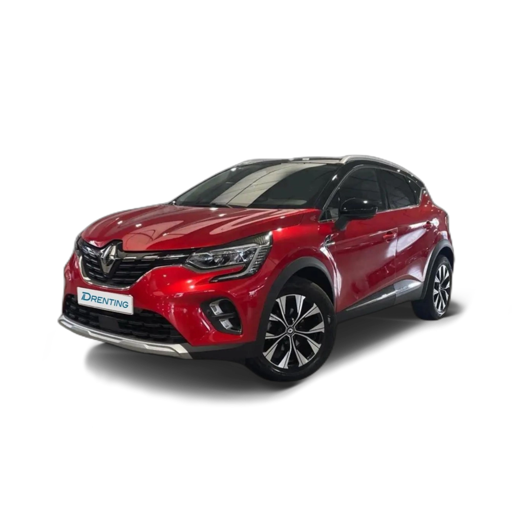 Renting Renault Captur TCe Techno 67kW Rojo 3