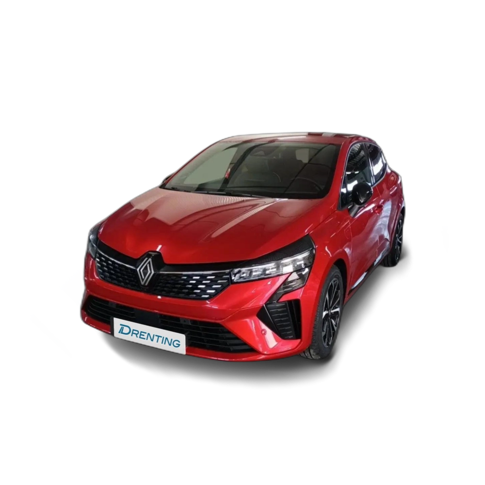 Renting Renault Clio TCe Techno 67kW Rojo 7