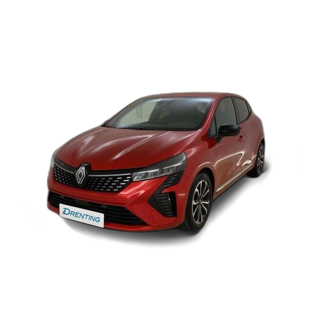 Renting Renault Clio TCe Techno 67kW Rojo 8