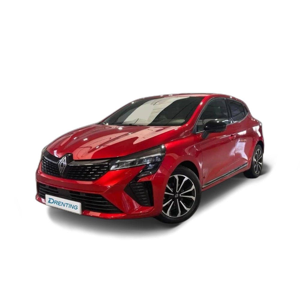 Renting Renault Clio TCe Techno 67kW Rojo 1 2