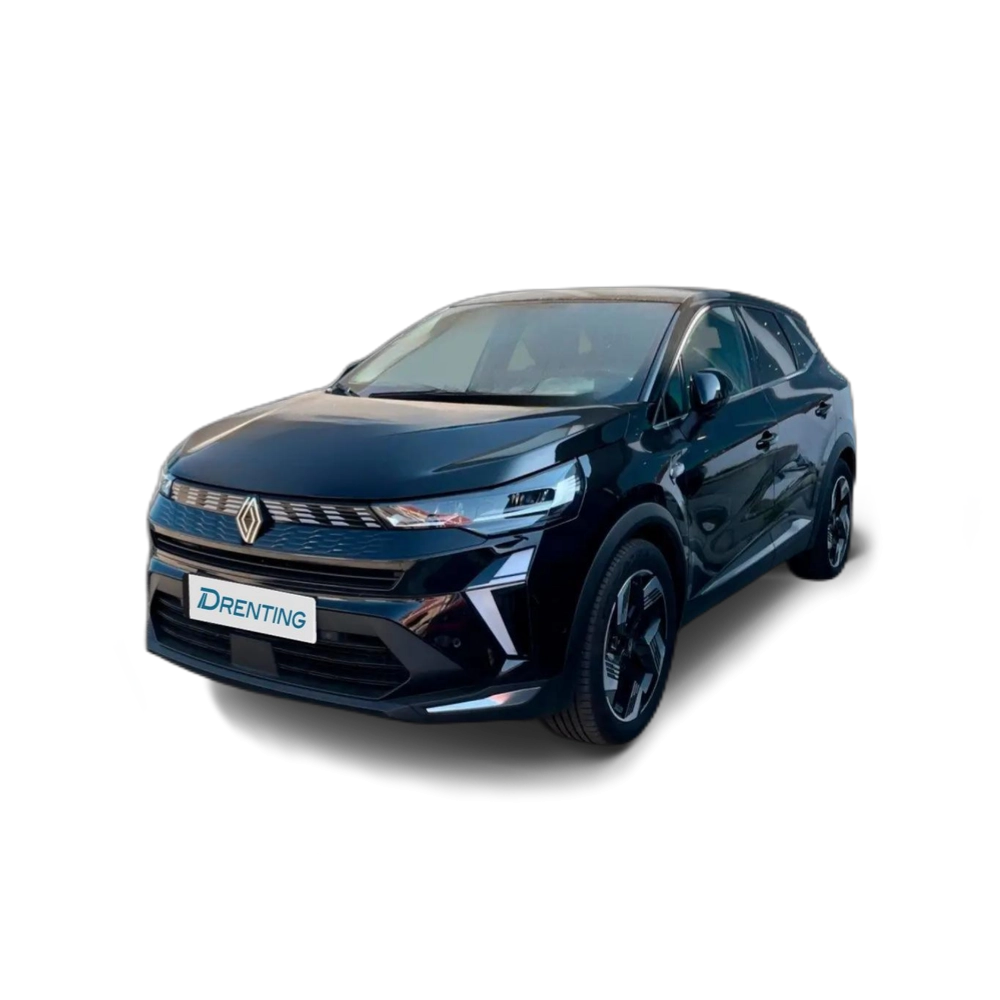 Renting Renault Symbioz Techno E-Tech full hybr 105kW (145CV) Negro