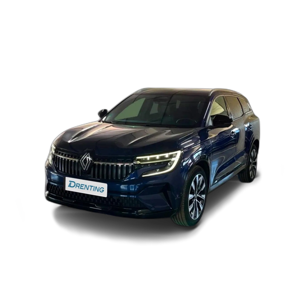 Renting Renault Espace Techno E-Tech full hybrid 146kW Azul