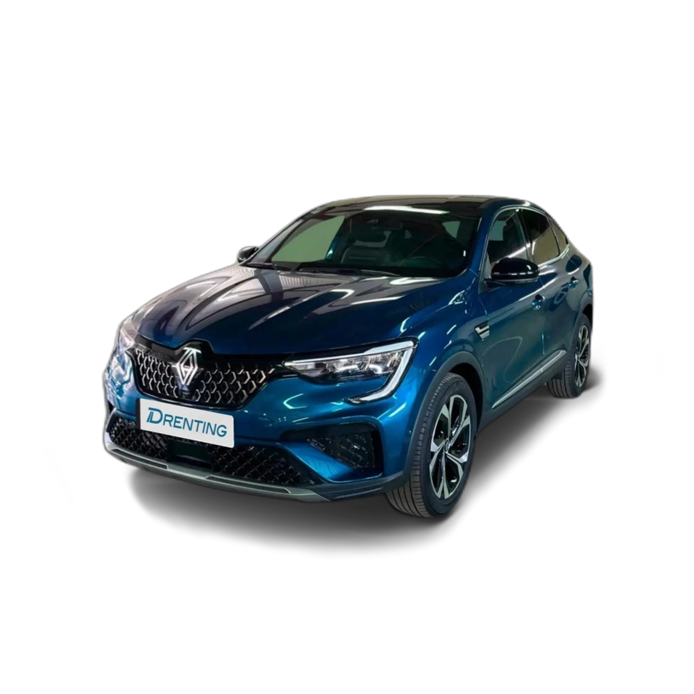 Renting Renault Arkana Techno TCe 103kW(140CV) EDC mild hybrid Blanco