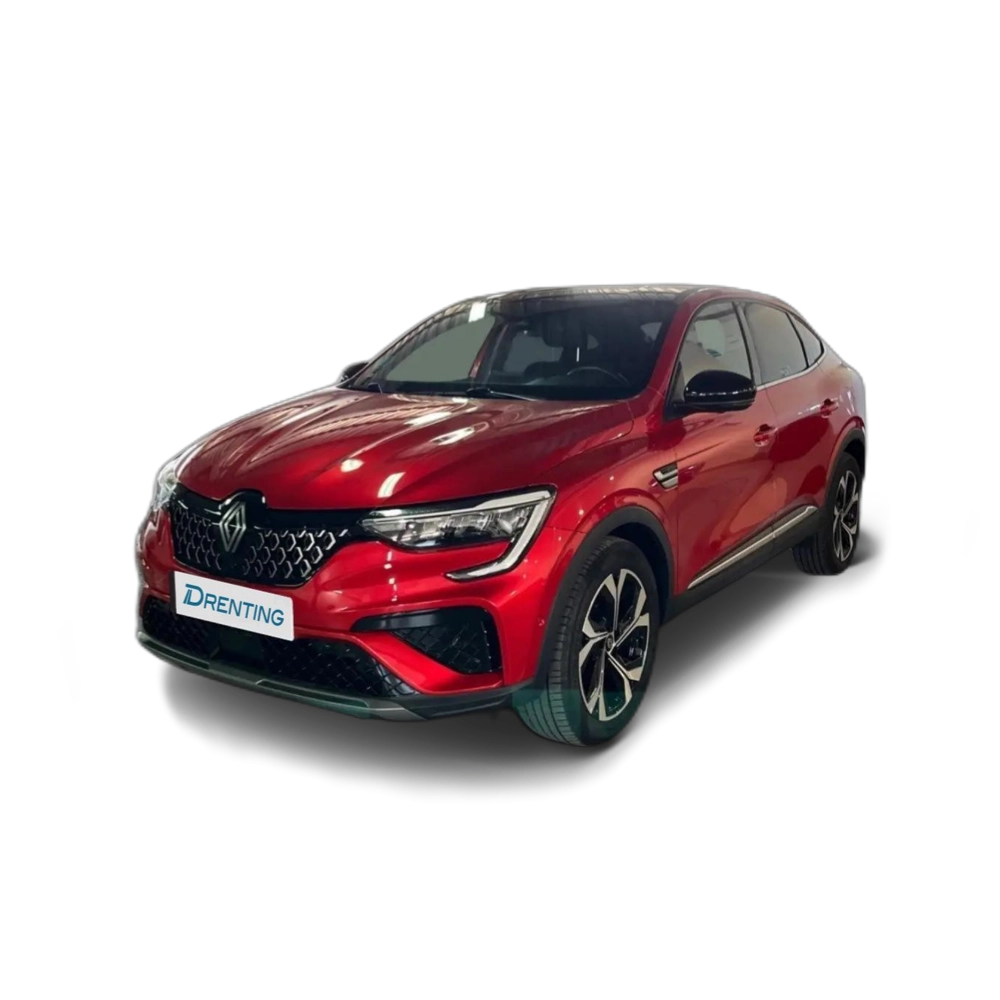 Renting Renault Arkana Techno TCe 103kW(140CV) EDC mild hybrid Blanco 1