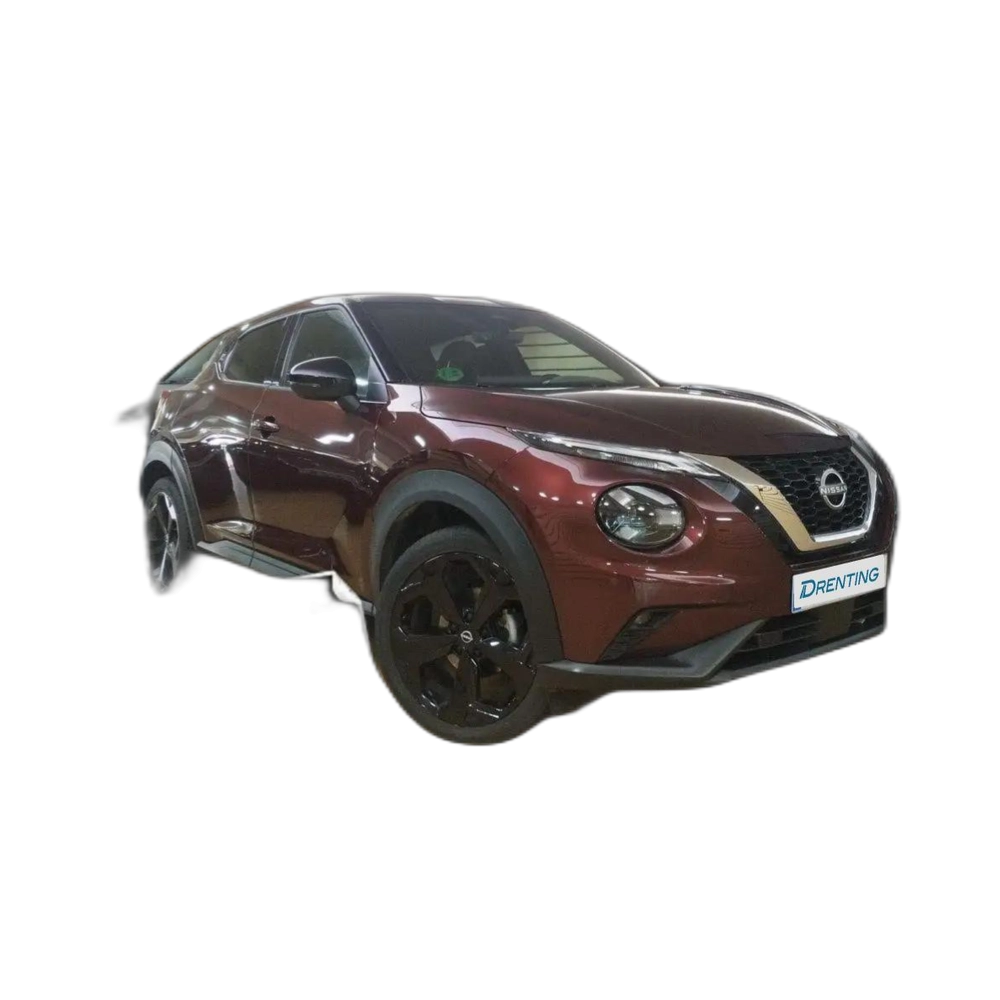 Renting Nissan Juke TEKNA DIG-T 84 KW (114 CV) DCT 7 VEL. TEKNA Rojo