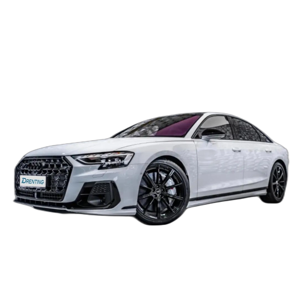 Renting Audi S8 TFSI quattro Tiptronic Blanco
