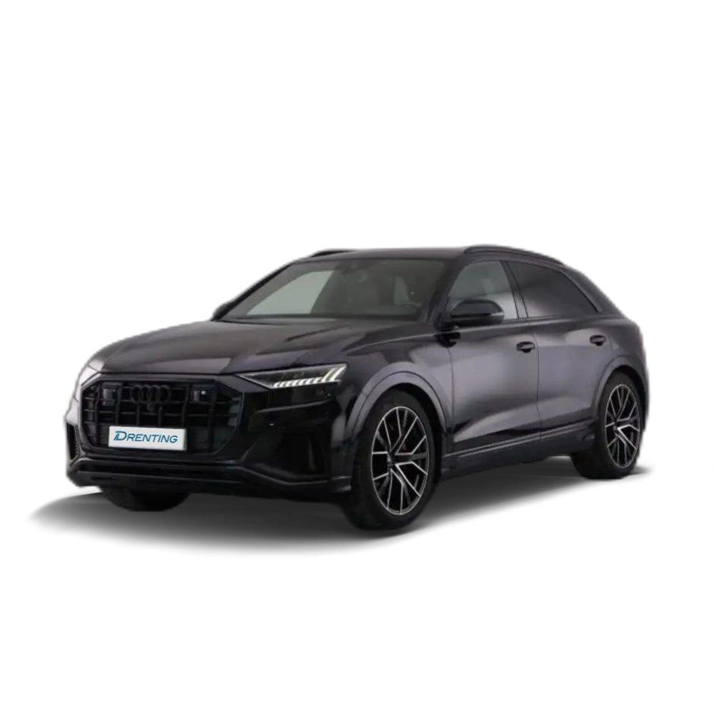Renting Audi SQ8 TFSI quattro tiptronic Negro