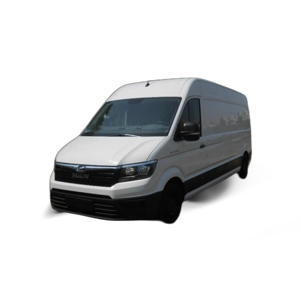 Renting MAN TGE 3.140 Chasis cabina cowl Larga 3.0t Aut. 140 Blanco