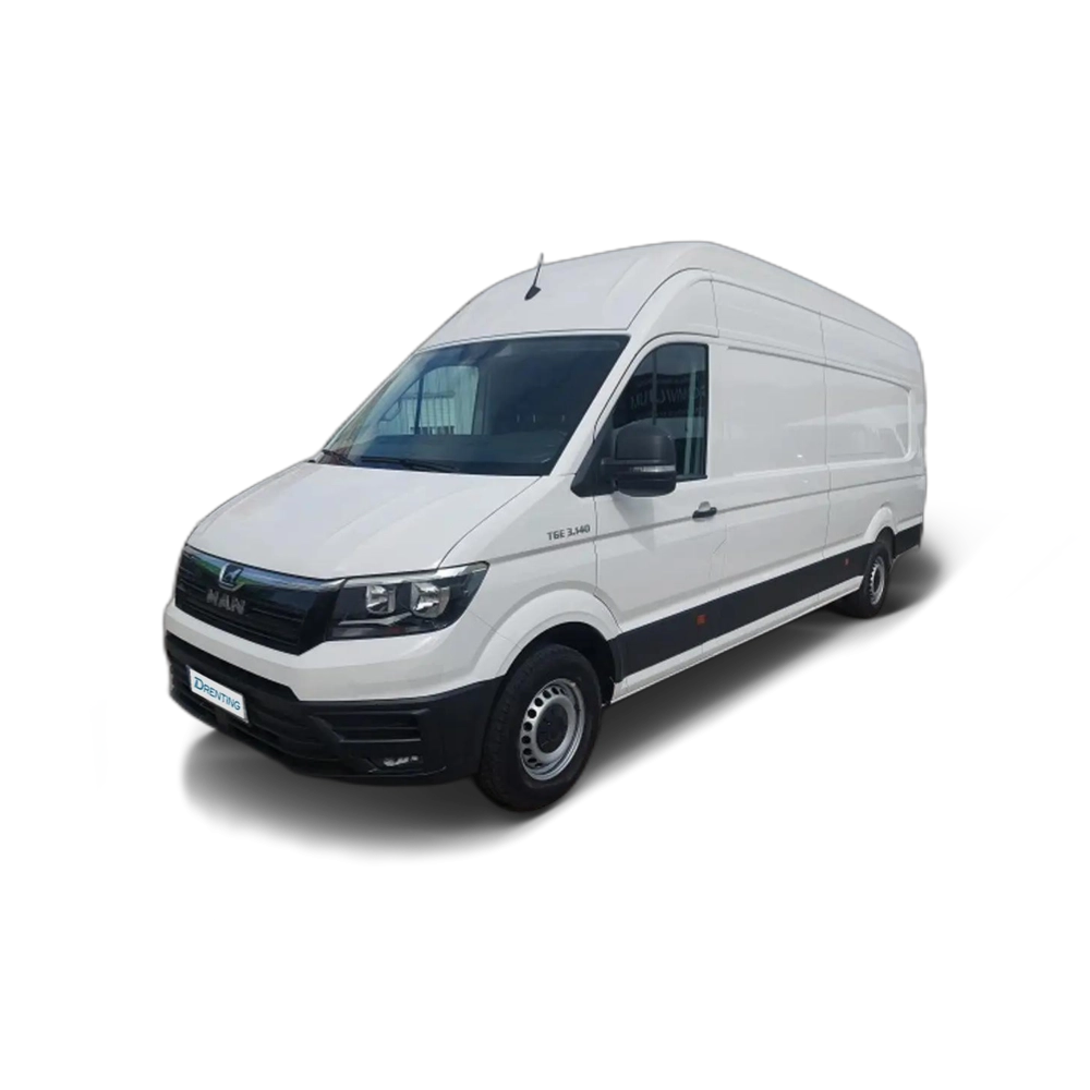 Renting MAN TGE 3.140 Fg. Ex.-L Extra-alto 3.5t 140 Blanco
