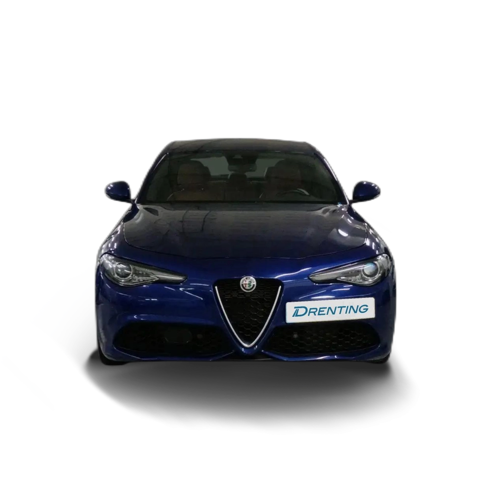 Renting Alfa Romeo Giulia Ti Q4 Azul