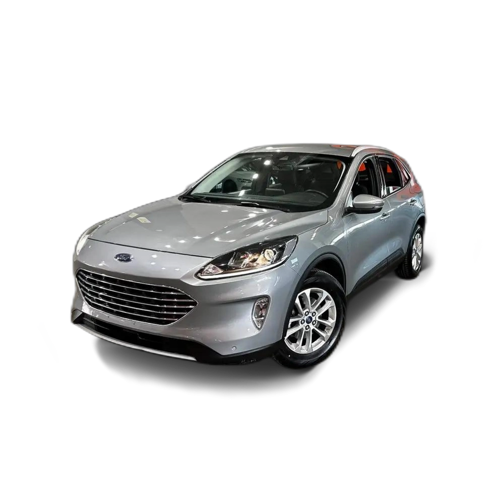 Renting Ford Kuga Titanium 2.5 Duratec FHEV 140kW Auto Gris 1