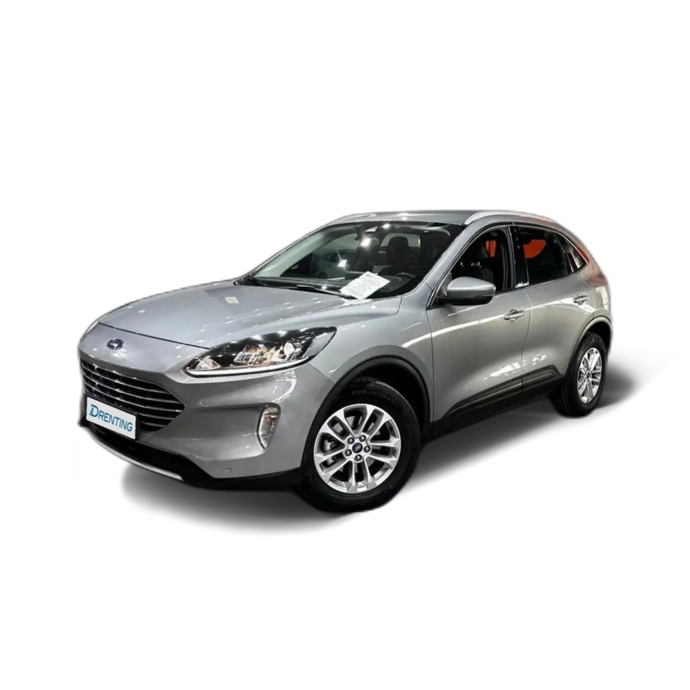 Renting Ford Kuga Titanium 2.5 Duratec FHEV 140kW Auto Plateado