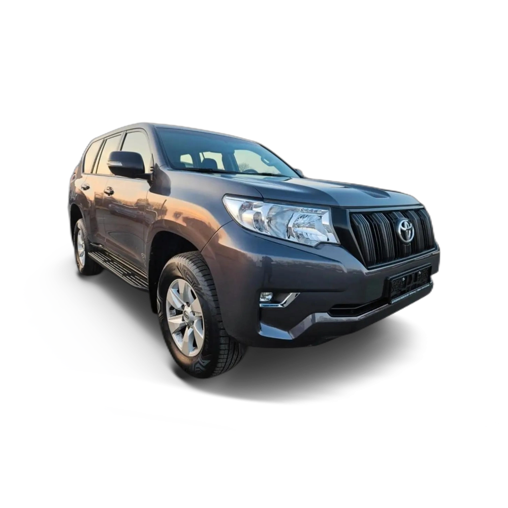 Renting Toyota Land Cruiser Todoterreno Automático de 5 Puertas Gris