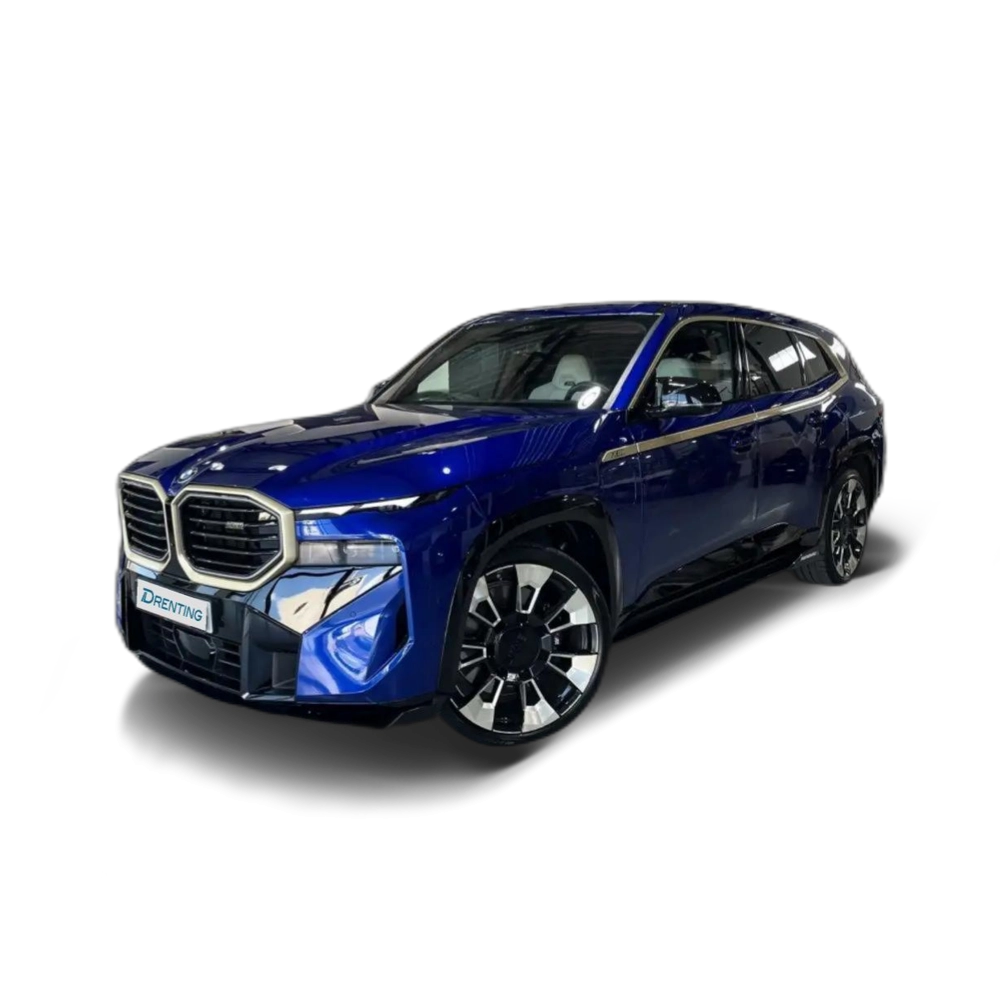 Renting BMW XM Todoterreno Automático de 5 Puertas Azul 1