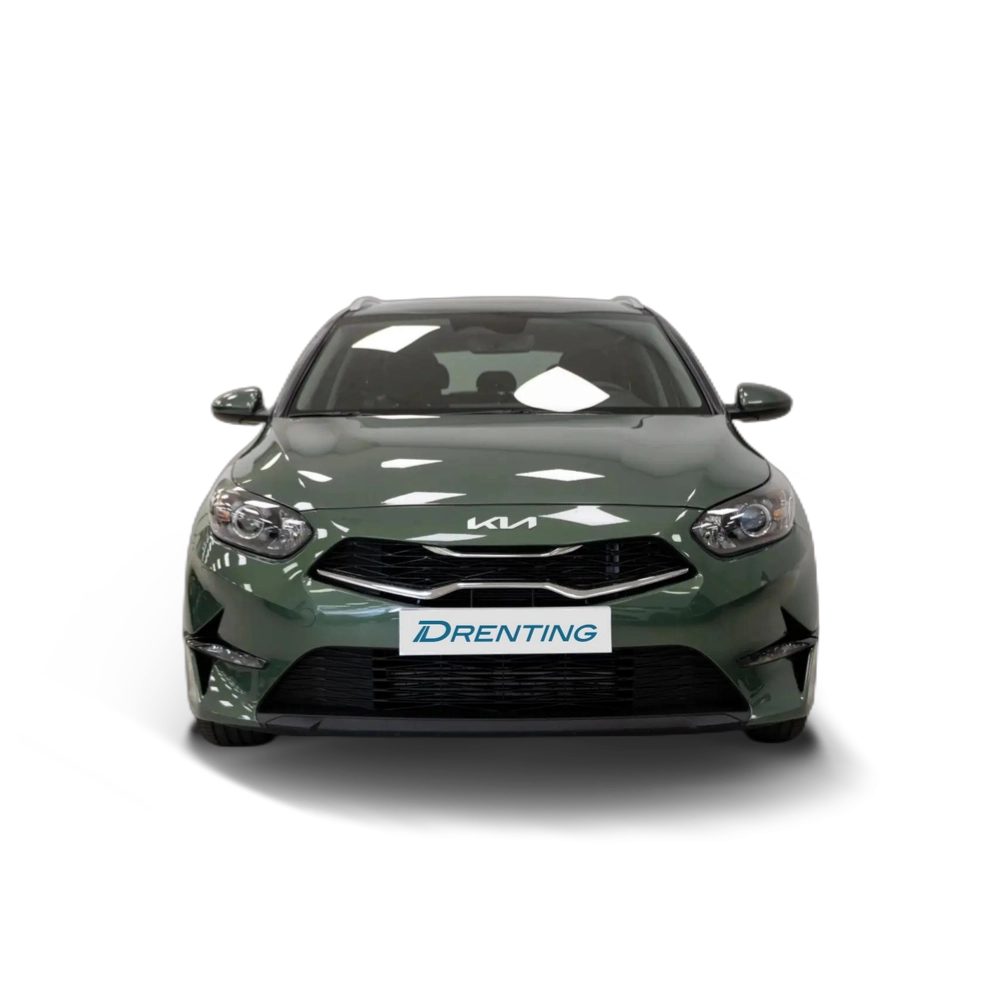 Renting Kia Ceed / cee&#8217;d Tourer 1.0 T-GDi Drive 100 Verde