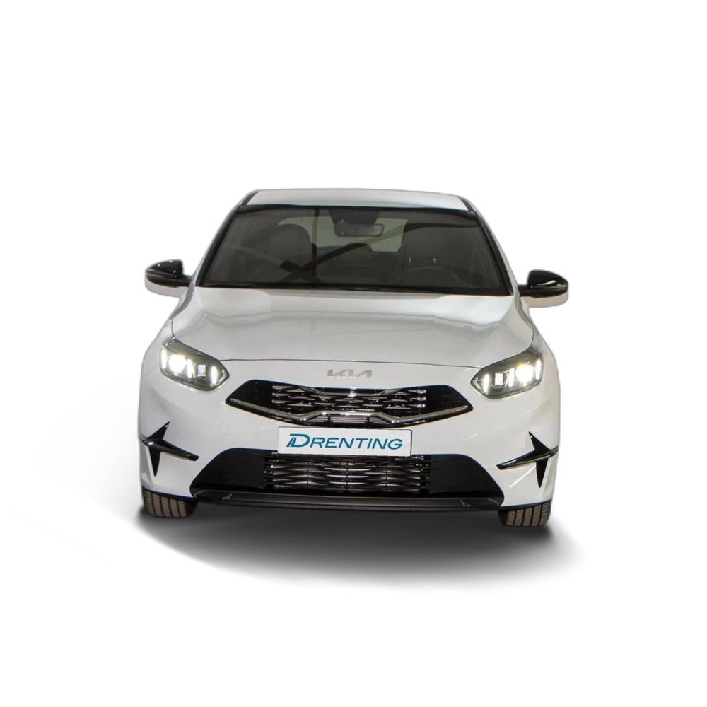 Renting Kia Ceed / cee&#8217;d Tourer 1.0 T-GDi Style Edition 100 Blanco