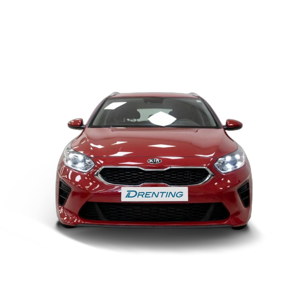 Renting Kia Ceed / cee&#8217;d Tourer 1.6 MHEV iMT Concept 136 Rojo