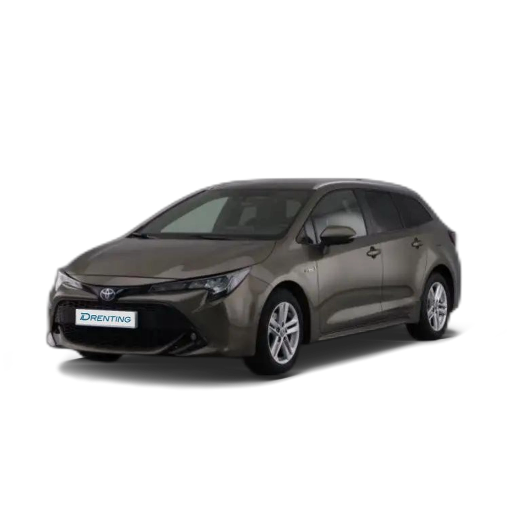 Renting Toyota Corolla Touring Sports 125H Active Tech Amarillo 2
