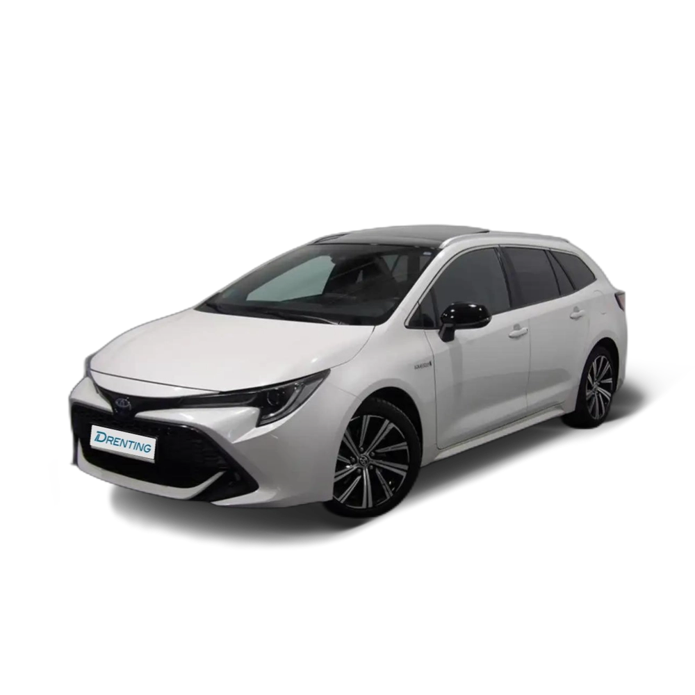 Renting Toyota Corolla Touring Sports 180H Style