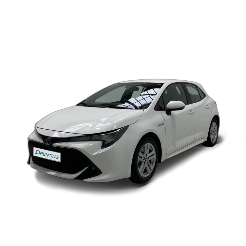 Renting Toyota Corolla 1.8 125 Híbrido Active Tech E-CVT 90 kW (122 CV) 1