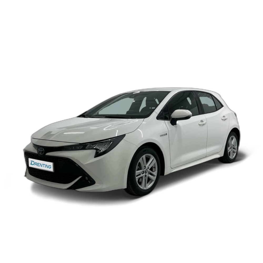 Renting Toyota Corolla 1.8 125 Híbrido Active Tech E-CVT 90 kW (122 CV)