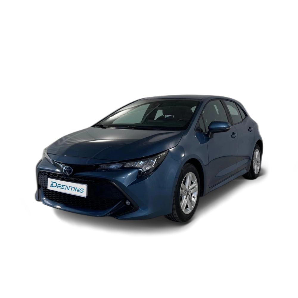 Renting Toyota Corolla 125H BUSINESS E-CVT 90 kW (122 CV)
