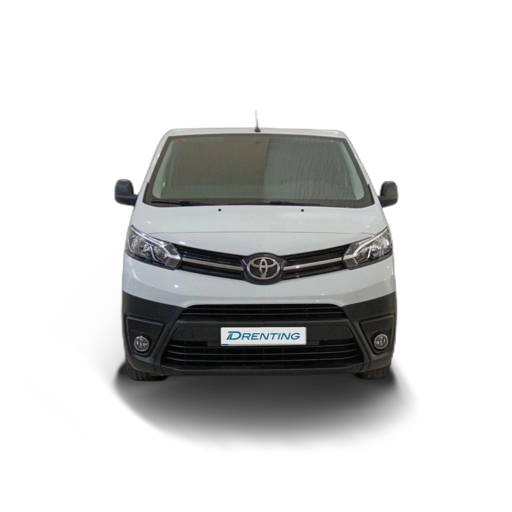 Renting TOYOTA Proace Van Media L1 2.0D GX 120
