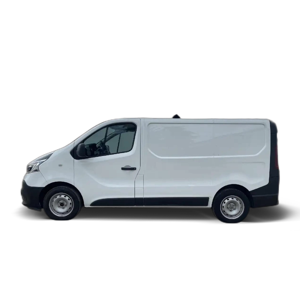 Renting Renault Trafic Furgón 27 L1H1 Energy BluedCi 70kW Blanco 1