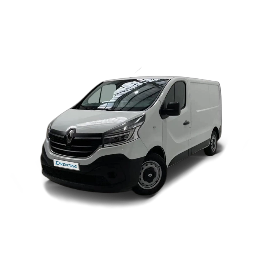 Renting Renault Trafic Furgón 27 L1H1 Energy BluedCi 70kW Blanco