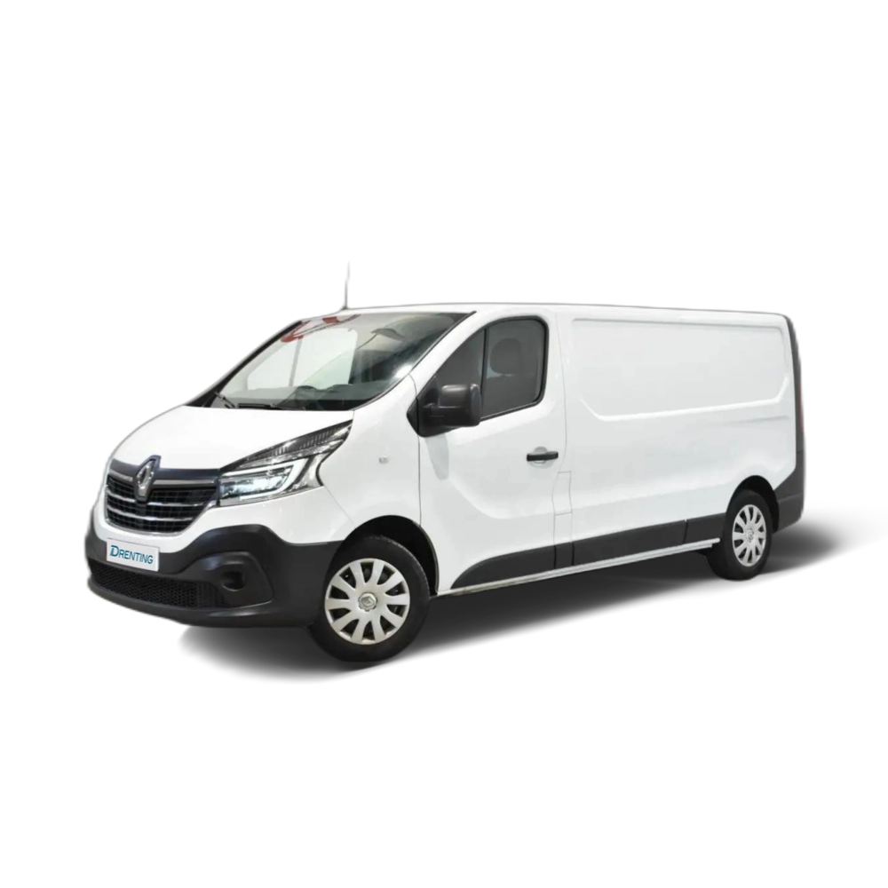 Renting Renault Trafic Furgón 29 L2H1 dCi 88kW Blanco 2