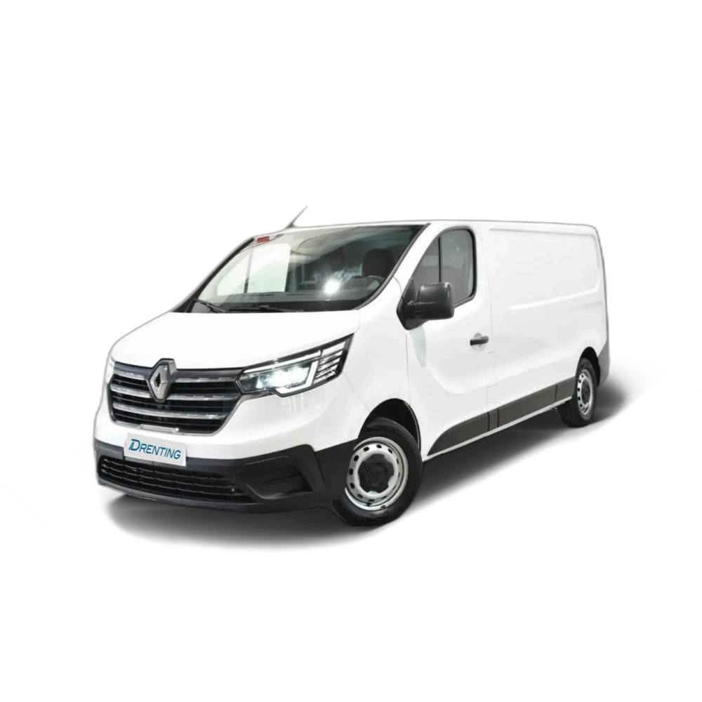 Renting Renault Trafic FURGÓN 3.0T L2H1 2.0 BLUE DCI 130 CV GRAND Blanco