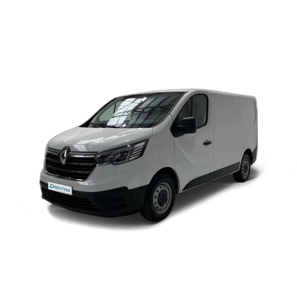 Renting Renault Trafic Furgón L1H1 BluedCi 96kW Blanco 2