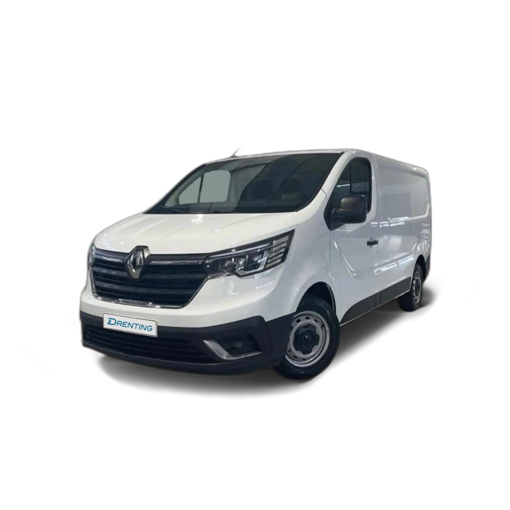 Renting Renault Trafic Furgón L1H1 BluedCi 96kW Blanco 3