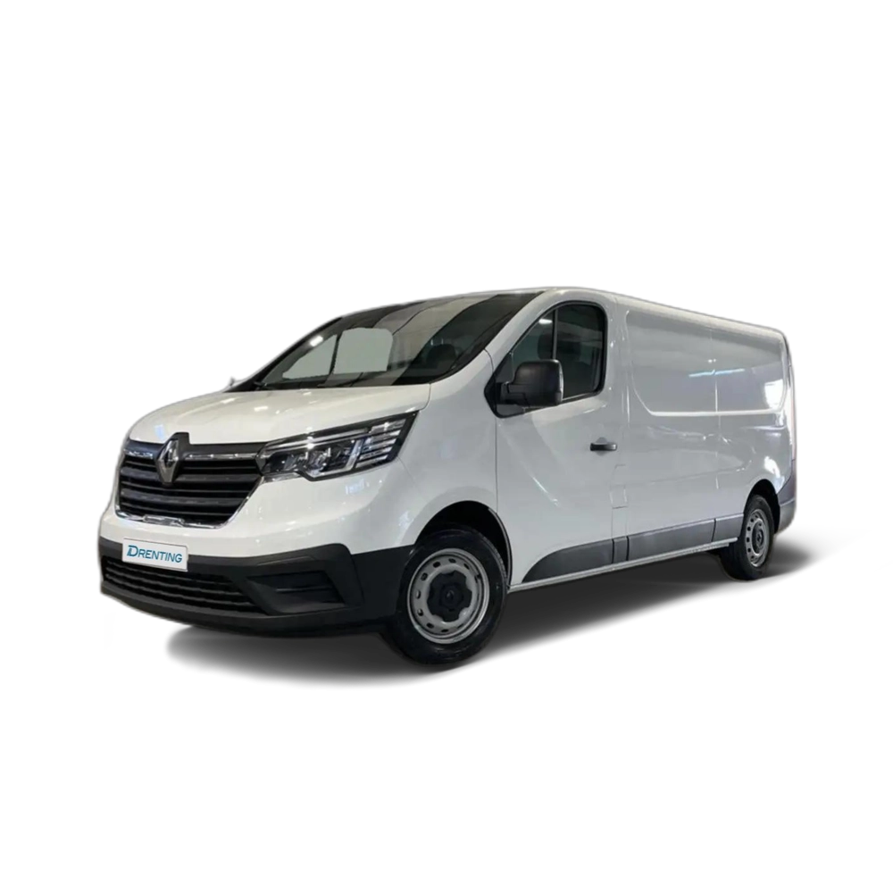 Renting Renault Trafic Furgón L2H1 BluedCi 96kW CU aumentada Blanco 3