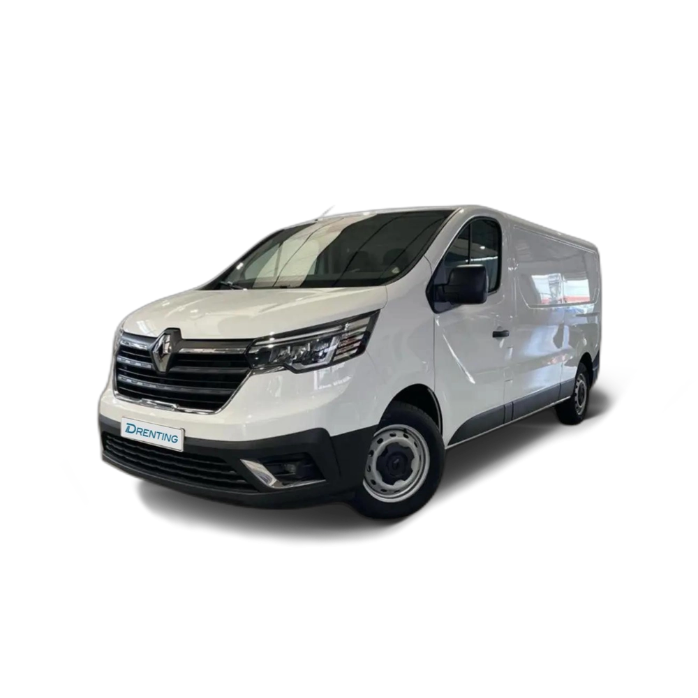 Renting Renault Trafic Furgón L2H1 BluedCi 96kW CU aumentada Blanco 2