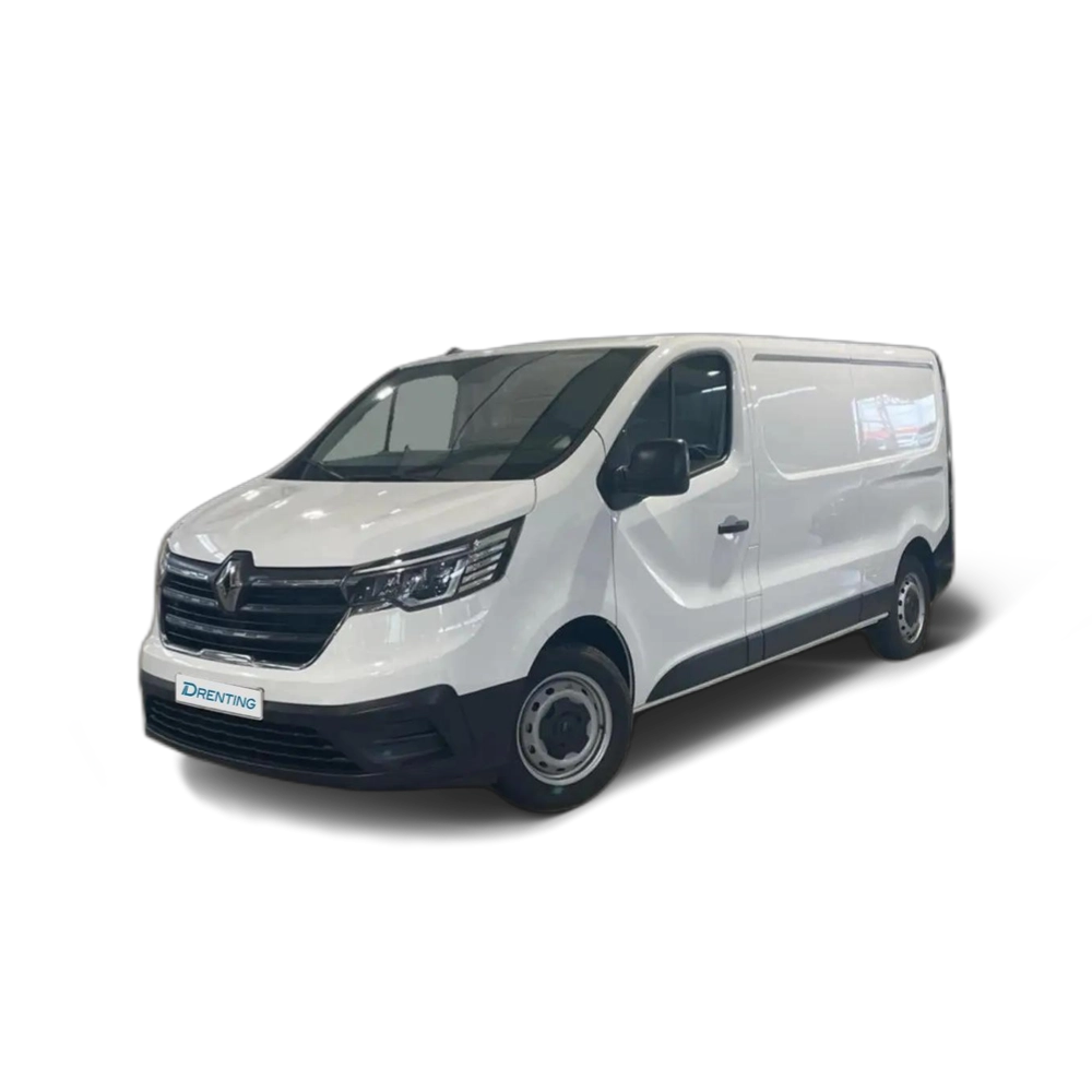 Renting Renault Trafic Furgón L2H1 BluedCi 96kW CU aumentada Blanco 5