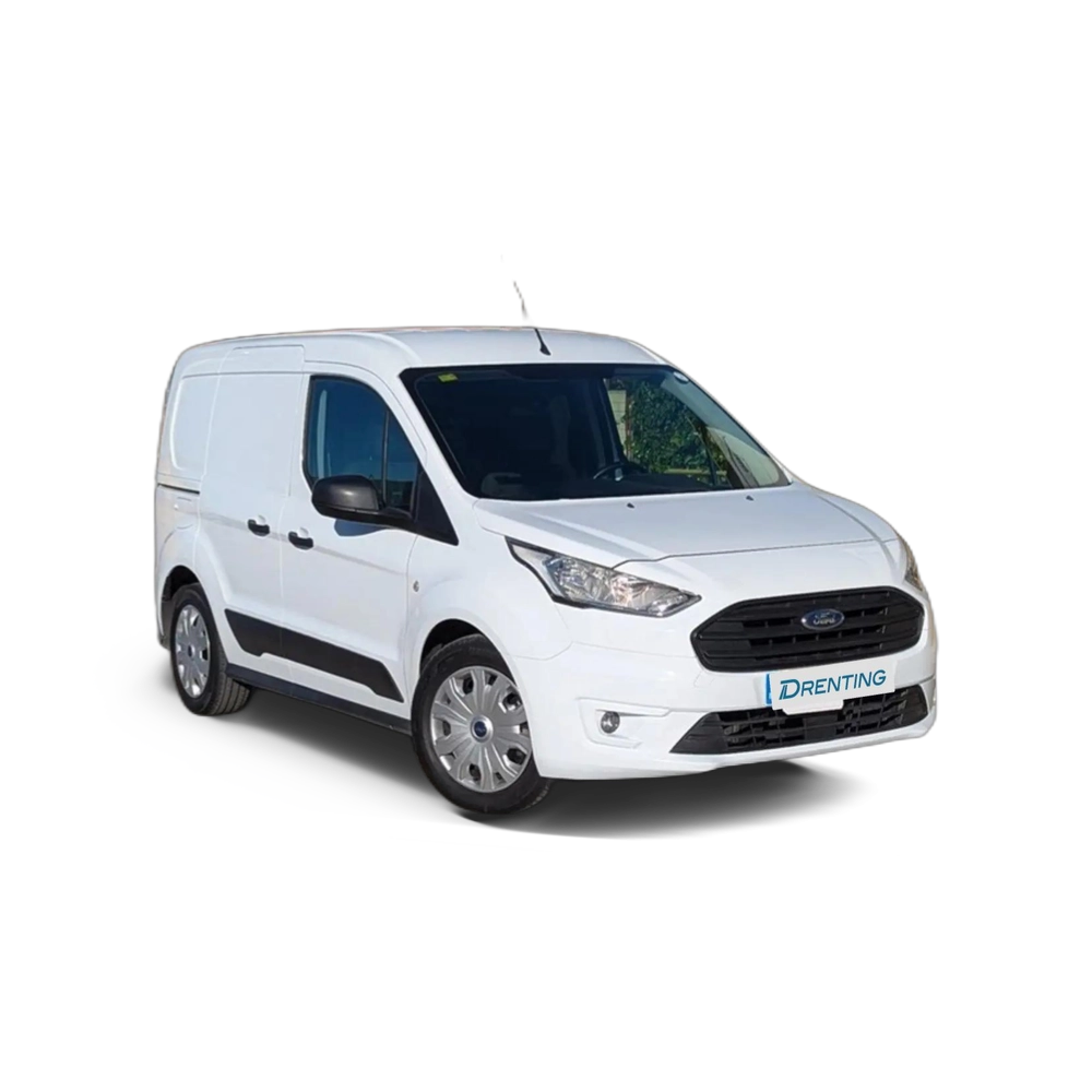 Renting Ford Transit Connect FT 200 S 115 Blanco