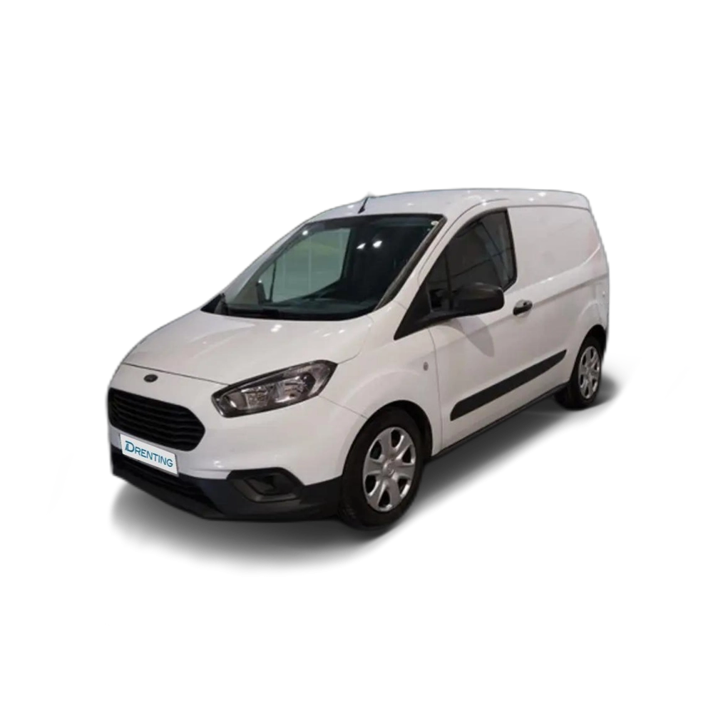 Renting Ford Transit Courier Van 1.5TDCi Trend 75 Blanco 1