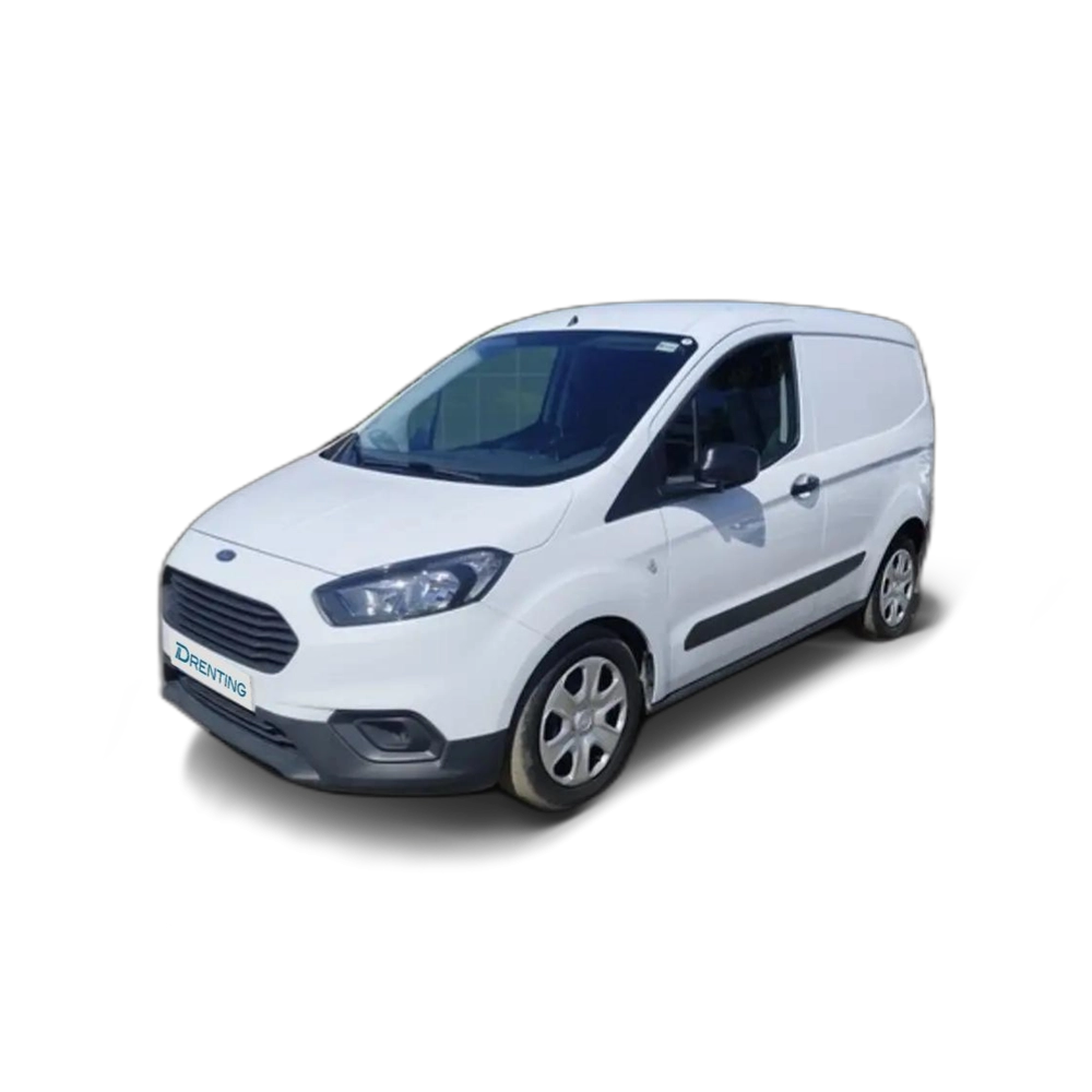 Renting Ford Transit Courier Van 1.5TDCi Trend 75 Blanco