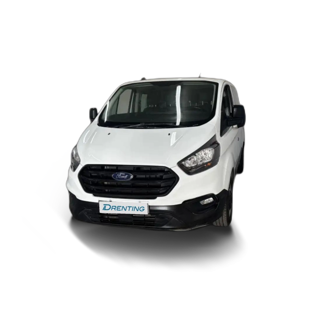 Renting Ford Transit Custom FT 300 L1 Van DCb. Ambiente 105 Blanco