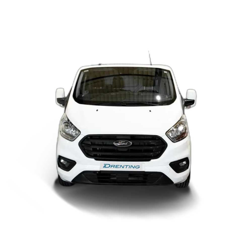 Renting Ford Transit Custom FT 300 L2 Van DCb. Trend 130 Blanco